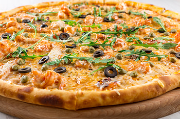 Food, Pizza, Bakery Products, Baking, Appetizing HD wallpaper