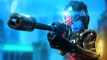 Overwatch Widowmaker , widowmaker, overwatch, games, deviantart HD wallpaper