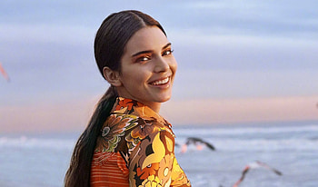 Kendall Jenner, pretty smile, 2019 HD wallpaper