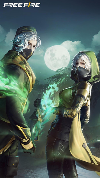Garena Fire Mystical Moonlight, video game, Garena Fire HD phone wallpaper