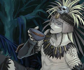 Tezcatlipoca - Fate/Grand Order, Tezcatlipoca, Anime, Fate/Grand Order HD wallpaper