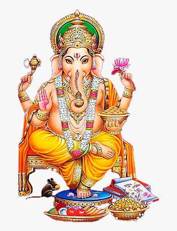 Lord Ganesha Clipart Png - Ganesh Png, Transparent Png HD phone wallpaper