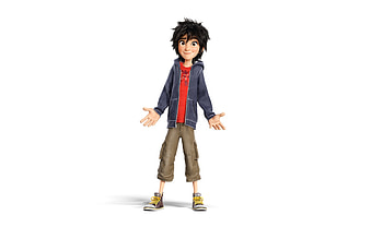 Big Hero 6 Hiro , High quality , Main character, Tech prodigy HD wallpaper
