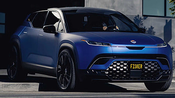 Fisker Inc., Ocean EV reservations, Electric vehicles, Sustainable transportation HD wallpaper