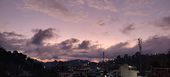 Clody day, cloud, sky HD wallpaper
