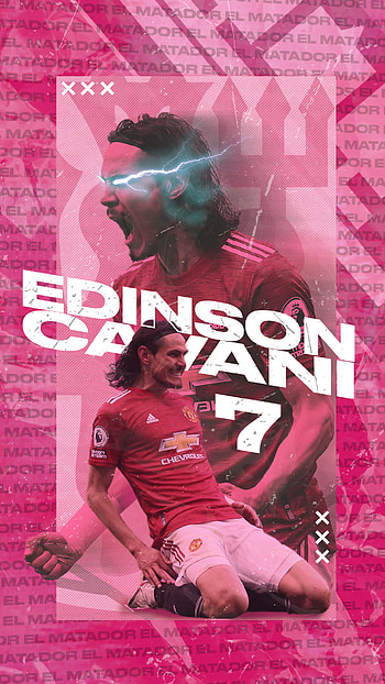 Edinson Cavani Reds, Man United, Manchester United , Man Red, Manchester, Manchester United, Man Utd, The Reds HD phone wallpaper