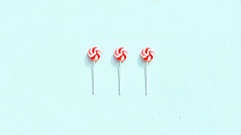 Lollipops, sweet candy, minimal HD wallpaper