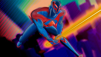 Spiderman 2099 Symphony, spiderman-2099, spiderman, superheroes, artwork, digital-art, pixiv HD wallpaper