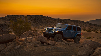 Jeep Wrangler Rubicon 392, High-performance engine, Trail warrior HD wallpaper
