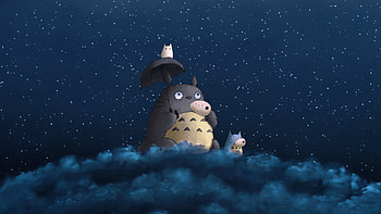 Totoro, artist, artwork, art, digital-art, artstation HD wallpaper
