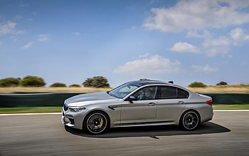 BMW M5, High quality , Silver sedan, Business class HD wallpaper