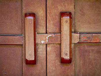 Miscellanea, Miscellaneous, Wood, Wooden, Paint, Door HD wallpaper