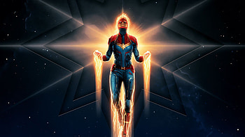 Captain Marvel, Marvel HD wallpaper