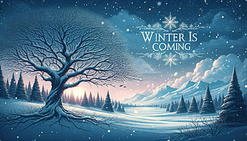 Winter Wonderland Scenery, winter is coming, winter, snowy landscape, tree, mountain HD wallpaper