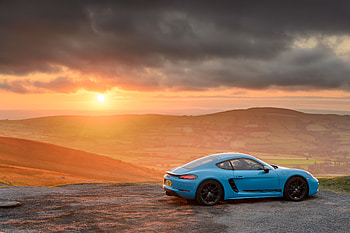 Porsche 718 Cayman, Vehicles, Porsche HD wallpaper