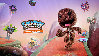 Sackboy: A Big Adventure, PS5, PS4, Playful adventures HD wallpaper