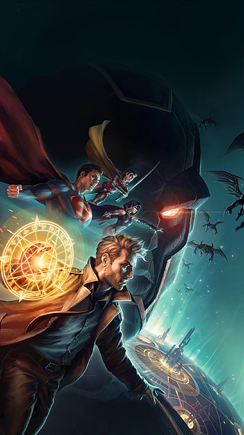 Justice League Dark: Apokolips War (2022) movie HD phone wallpaper