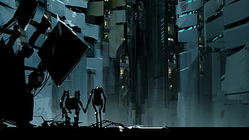 Portal 2, Puzzle-solving, Aperture Science, Gaming masterpiece HD wallpaper