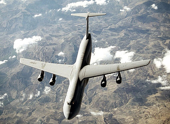 Lockheed Galaxy, us air force, transport aircraft, galaxy aircraft, united states air force HD wallpaper