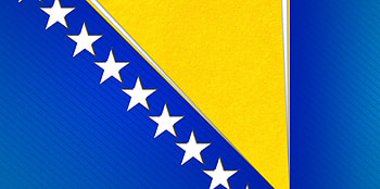 Bosnian Flag, zastava, bosnian, bosna, bih, flag HD wallpaper
