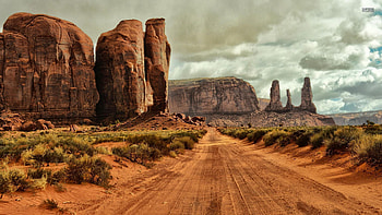 Monument Valley , Zoey Thompson's collection, Breathtaking landscapes, Nature's art HD wallpaper