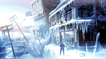 Lost Planet extreme condition, Game artworks, Riot pixels, Lost Planet HD wallpaper