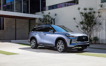 Infiniti QX60, , parking, 2022 cars, luxury cars, SUVs, 2020 Infiniti QX60, japanese cars, Infiniti HD wallpaper