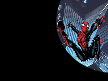 Spidergirl, comic, girl, spider, fantasy HD wallpaper