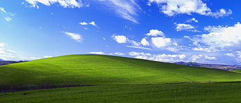 Windows XP Bliss Ultrawide, Windows XP HD wallpaper