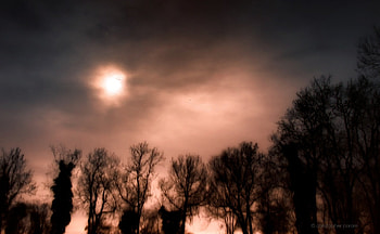 Raindrops in the sky, reflection, rain, water HD wallpaper