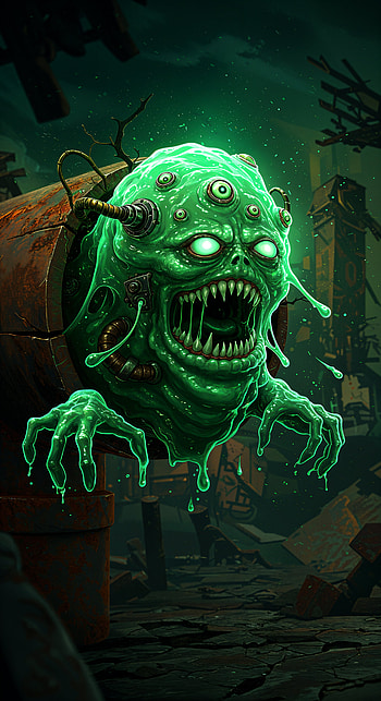 Anxiety Unleashed: A Chilling , horror, fantasy HD phone wallpaper