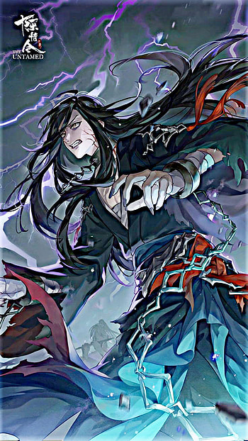 ^_^ pero mejorado xd, mdzs, mo dao zu shi, anime chino, wen ning, mxtx HD phone wallpaper
