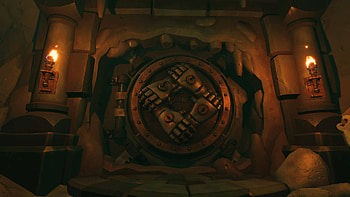 Release date teaser, Gaming masterpiece, Atmospheric backdrop, Gaming anticipation HD wallpaper