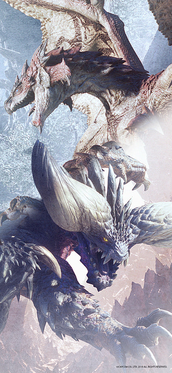 Monster Hunter World, video game HD phone wallpaper