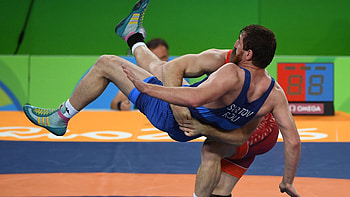 Albert Saritov, Greco-Roman Wrestling HD wallpaper