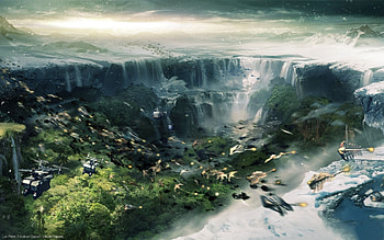 Sci-fi action warrior, Lost Planet armor, Gaming , Lost Planet HD wallpaper