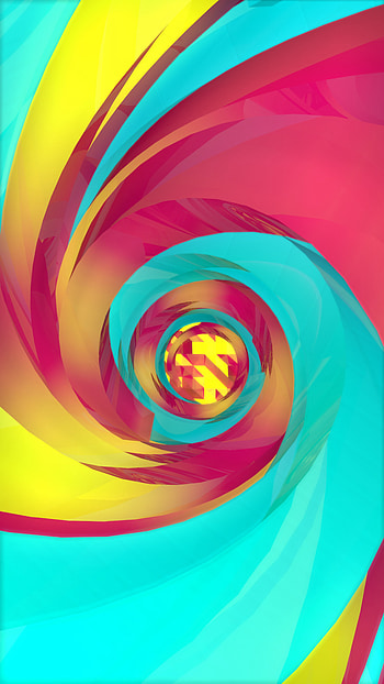 Abstract, Multicolored, Motley, Texture, Textures, Funnel, Spiral, Swirling, Involute HD phone wallpaper