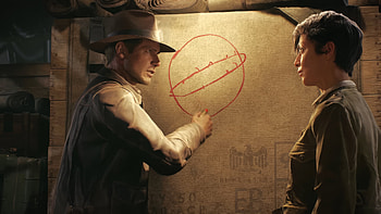 Indiana Jones and the Great Circle Game, Indiana Jones and the Great Circle, video game HD wallpaper