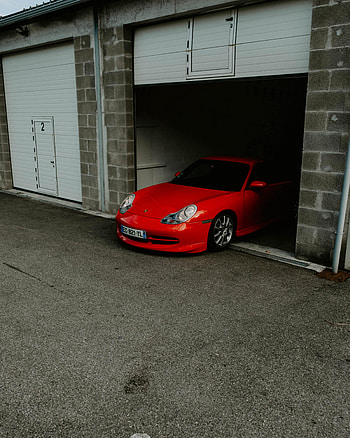Porsche, Cars, Car, Garage HD phone wallpaper