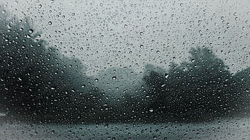 Rain, Drops, Macro, Wet, Glass, Humid HD wallpaper