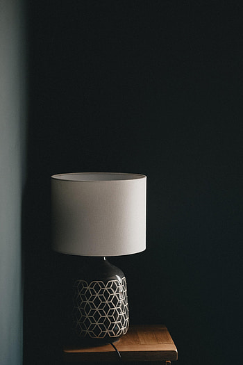 Interior, Dark, Miscellanea, Miscellaneous, Lamp, Room HD phone wallpaper