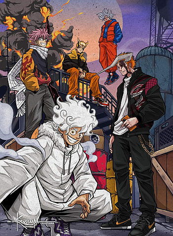 Ultimate Form Anime, naruto, MC, luffy HD phone wallpaper