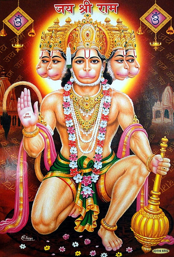 Panchmukhi Hanuman. Hanuman , Jai hanuman, Hanuman, Panchamukha Hanuman HD phone wallpaper