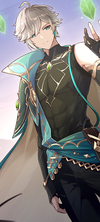 Al-haitham - Genshin Impact, video game, Genshin Impact HD phone wallpaper