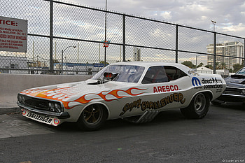 Motown Missile, dodge, challenger, car, 71 HD wallpaper