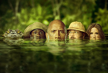 Jumanji Welcome To The Jungle 2017, jumanji-welcome-to-the-jungle, 2017-movies, movies, dwayne-Johnson HD wallpaper