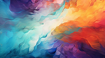 Colorful Abstract Palette, artistic, palette HD wallpaper