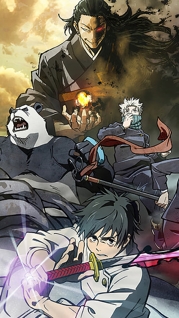 Jujutsu Kaisen, art, movie, cartoon, jjk HD phone wallpaper