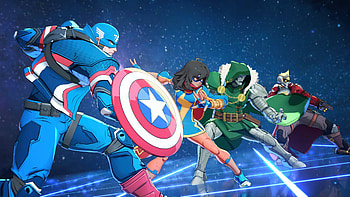 Tokon Clash — Marvel: Fighting Souls ( Ultra ) HD wallpaper