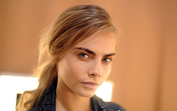 Beautiful, blonde, celebrity, Cara Delevingne HD wallpaper